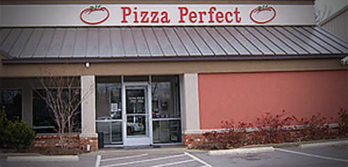 Pizza Perfect Storefront Bellevue