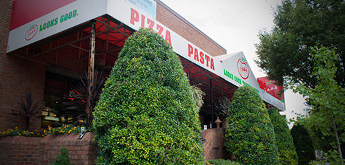 Pizza Perfect Storefront Midtown Nashville
