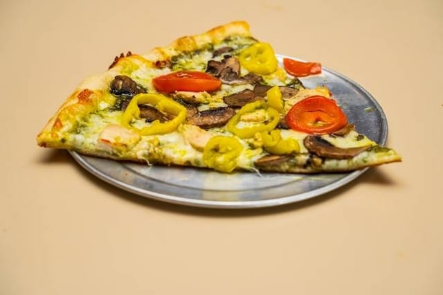 Thin Dante's Chicken Pie Slice.