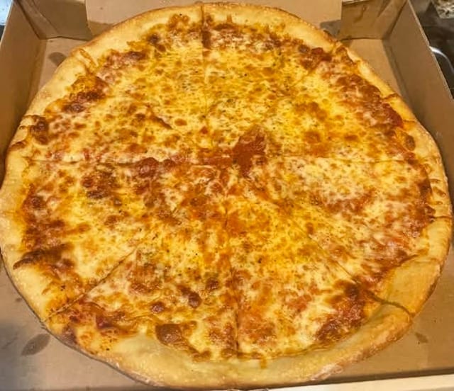 Lg. Cheese Pizza.