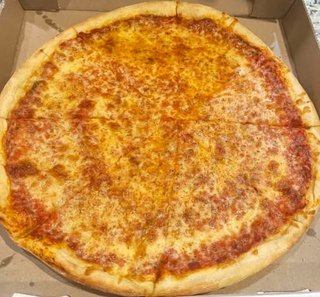 XL Cheese Pizza.