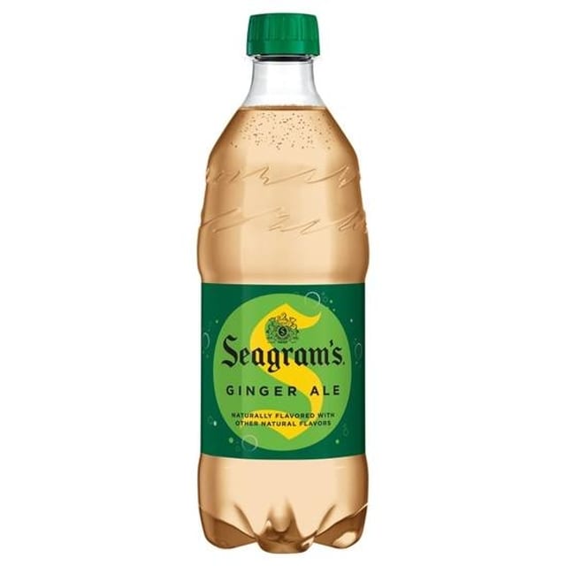 20oz Ginger Ale.