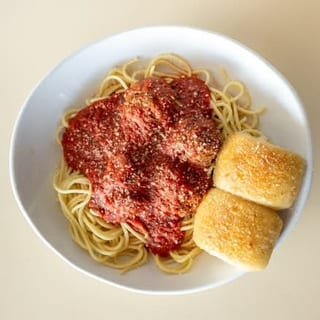 Spaghetti with Meatballs