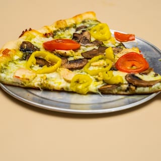 Thin Chicken Pie Slice