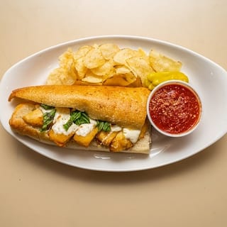 Chicken Parmesan Sub