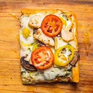 Sicilian Slice Chicken Pie