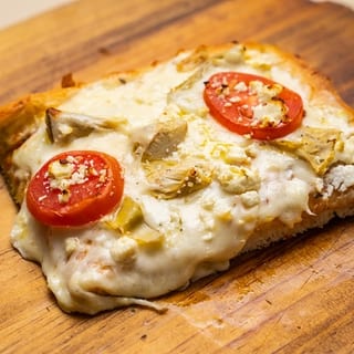 Sicilian Slice Pizza Blanc