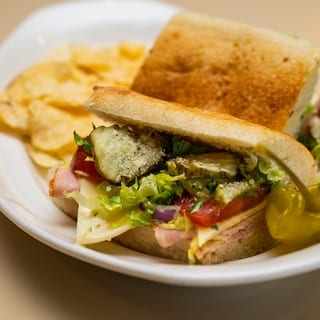 Ham And Cheese Sub