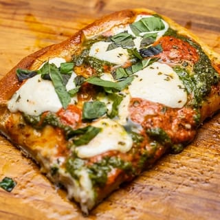 Sicilian Slice Funky Margherita