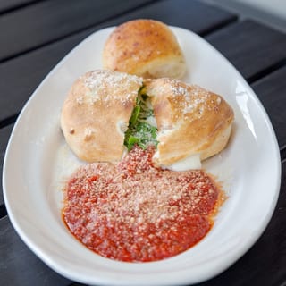 Spinach Calzone