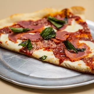 Thin Capi Marg Slice
